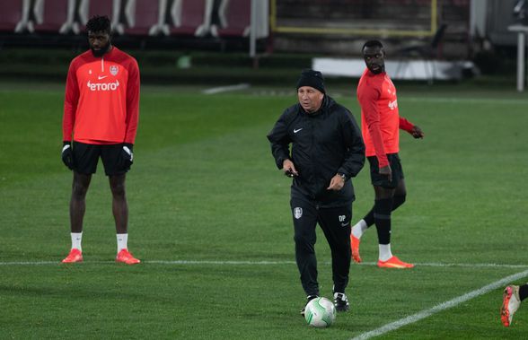 Dan Petrescu, săgeți către critici înainte de CFR Cluj - Ballkani: „Unii s-au făcut de râs, acum îmi dau mie sfaturi” » Ce spune despre meci