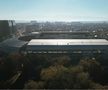 Imagini noi cu stadionul „Municipal” din Sibiu // foto: captură YouTube @ CON-A