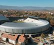Imagini noi cu stadionul „Municipal” din Sibiu // foto: captură YouTube @ CON-A