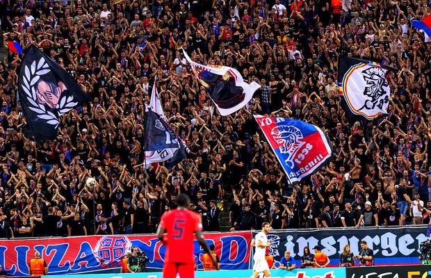 Câte bilete s-au dat la FCSB - West Ham, ultimul meci din Conference League al roș-albaștrilor