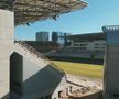 Imagini noi cu stadionul „Municipal” din Sibiu // foto: captură YouTube @ CON-A