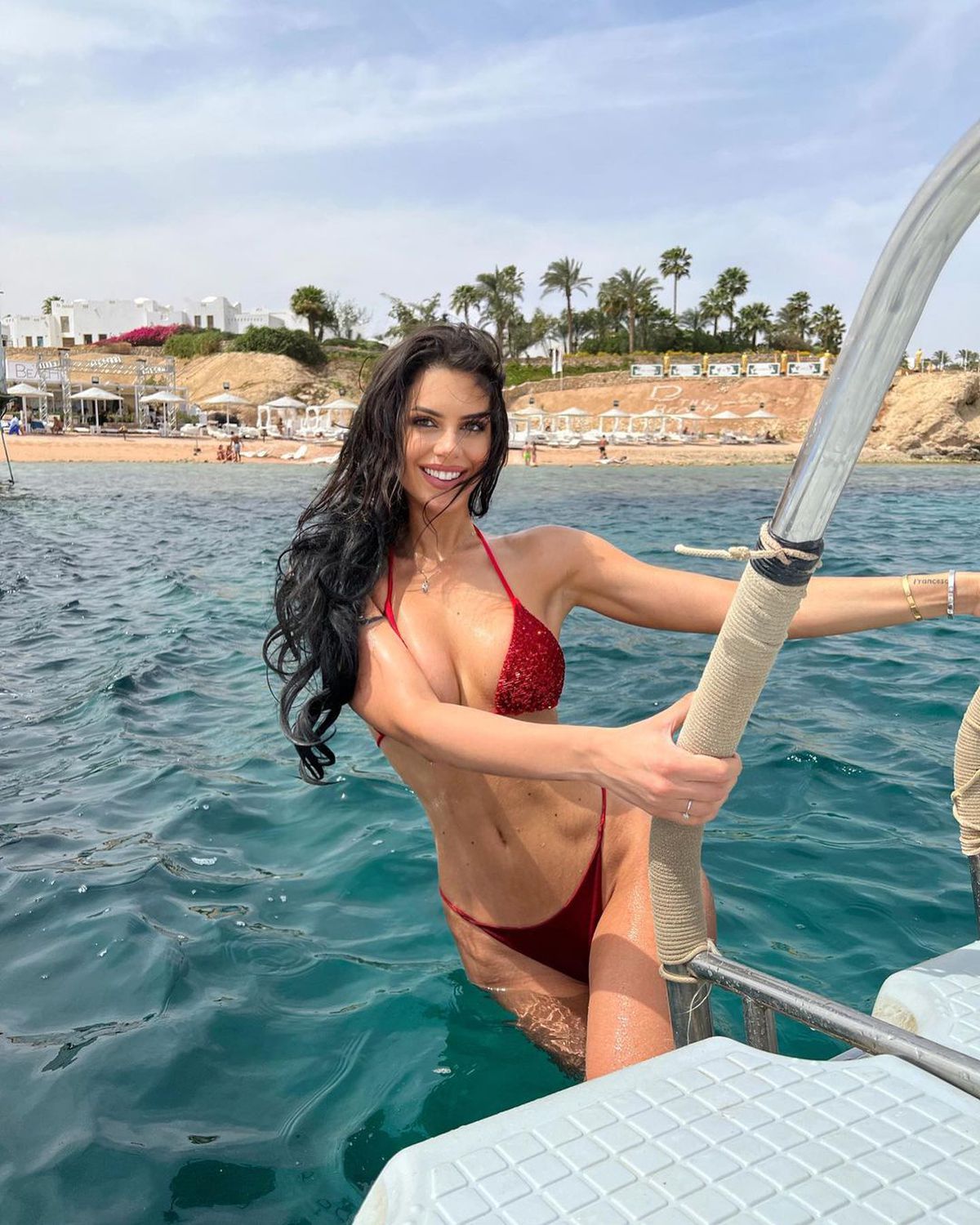 Antonella Fiordelisi, model italian