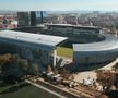 Imagini noi cu stadionul „Municipal” din Sibiu // foto: captură YouTube @ CON-A