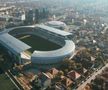 Imagini noi cu stadionul „Municipal” din Sibiu // foto: captură YouTube @ CON-A