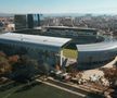 Imagini noi cu stadionul „Municipal” din Sibiu // foto: captură YouTube @ CON-A