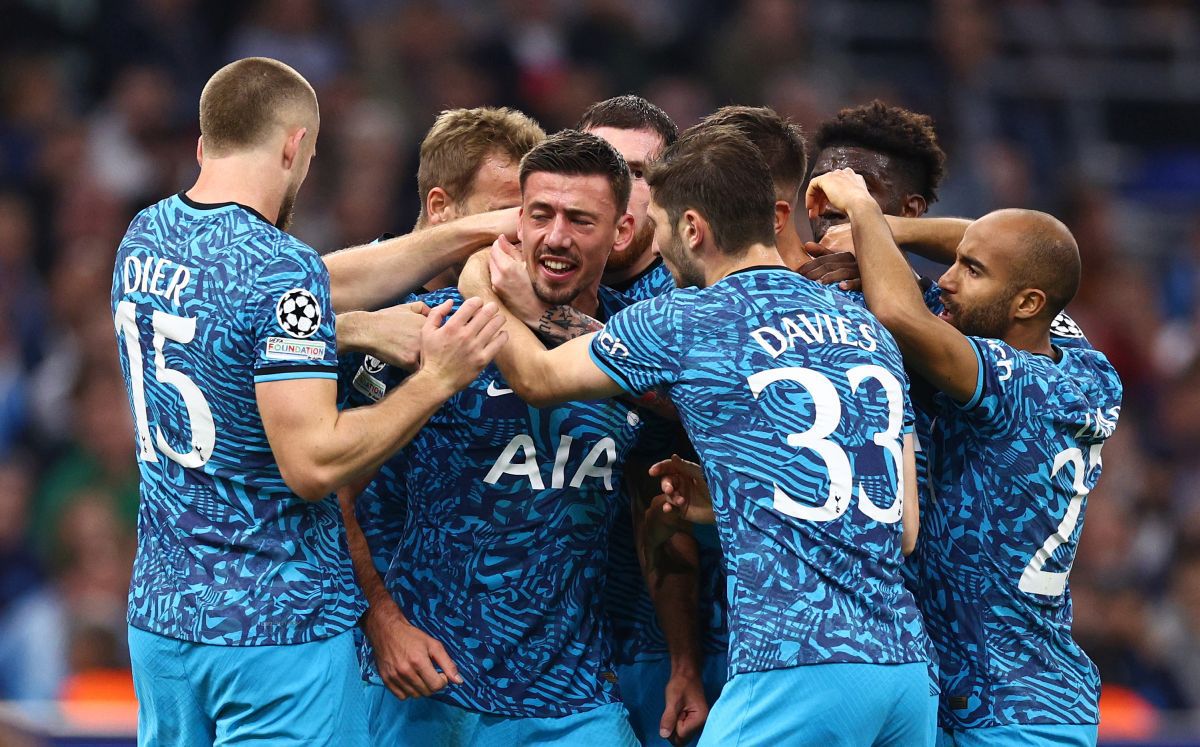 Marseille - Tottenham 1-2 în grupele Champions League