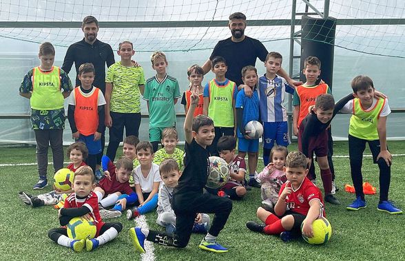 Ovidiu Herea și-a deschis academie de fotbal și are planuri mari: „Visez ca într-o zi să antrenez Rapidul”