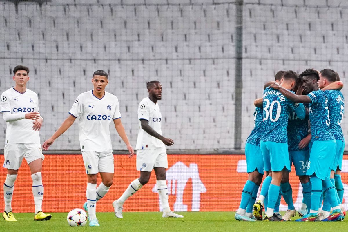 MARSEILLE - TOTTENHAM 1-2. Stupoare după decisivul dramatic din grupa D a Ligii Campionilor: „Suntem nervoși, doar cei de pe bancă au știut!”