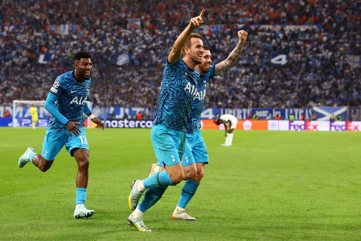 Marseille - Tottenham 1-2 în grupele Champions League