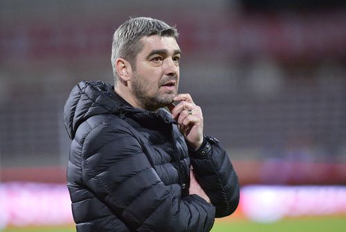 Liviu Ciobotariu, antrenorul lui FC Volunatri, a avut un discurs dur după eșecul cu Rapid, scor 1-4.