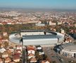 Imagini noi cu stadionul „Municipal” din Sibiu // foto: captură YouTube @ CON-A