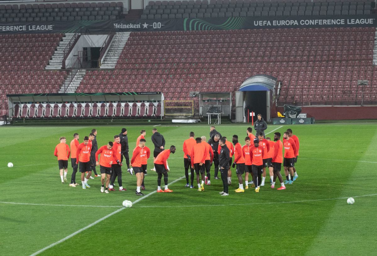 Dan Petrescu, săgeți către critici înainte de CFR Cluj - Ballkani: „Unii s-au făcut de râs, acum îmi dau mie sfaturi” » Ce spune despre meci