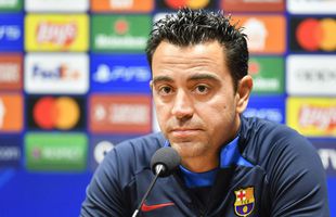 Xavi, nemulțumit de apărarea Barcelonei: „Continuăm să facem cadouri”