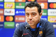 Xavi, nemulțumit de apărarea Barcelonei: „Continuăm să facem cadouri”