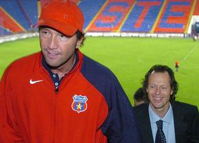 Becali lasă de înțeles că Zenga s-a autopropus la FCSB: „L-a sunat pe MM”