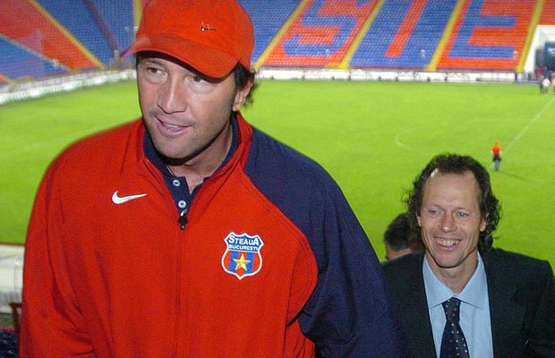 Becali lasă de înțeles că Zenga s-a autopropus la FCSB: „L-a sunat pe MM”