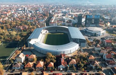 Gata de inaugurare: imagini superbe din aer cu noua „bijuterie” din Liga 1