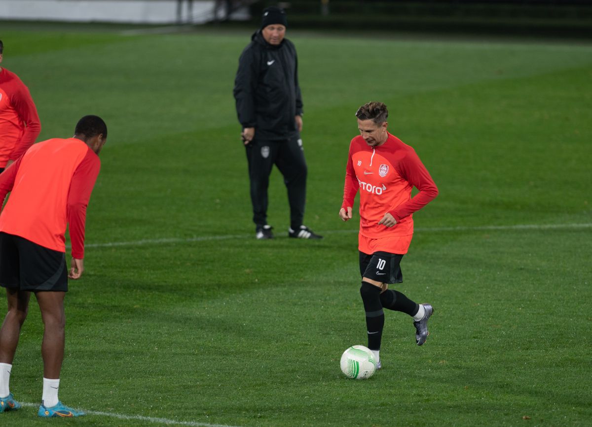 O veste bună pentru CFR Cluj înaintea meciului decisiv pentru primăvara europeană: un titular s-a refăcut!