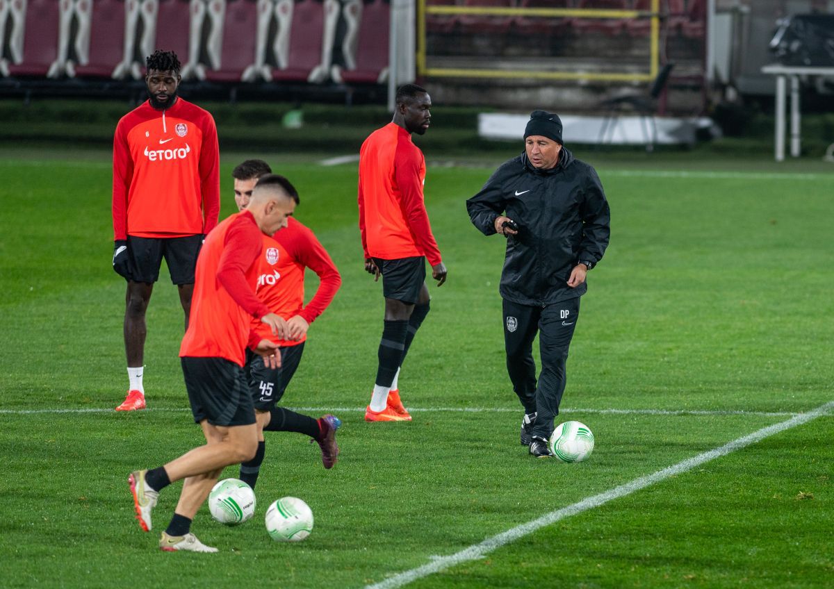 Dan Petrescu, săgeți către critici înainte de CFR Cluj - Ballkani: „Unii s-au făcut de râs, acum îmi dau mie sfaturi” » Ce spune despre meci