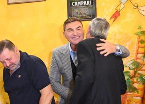 O, tempora! Imagini spectaculoase la 40 ani de când Dinamo o elimina pe Hamburg: legendele clubului și Borcea au făcut furori la evenimentul organizat de Țălnar