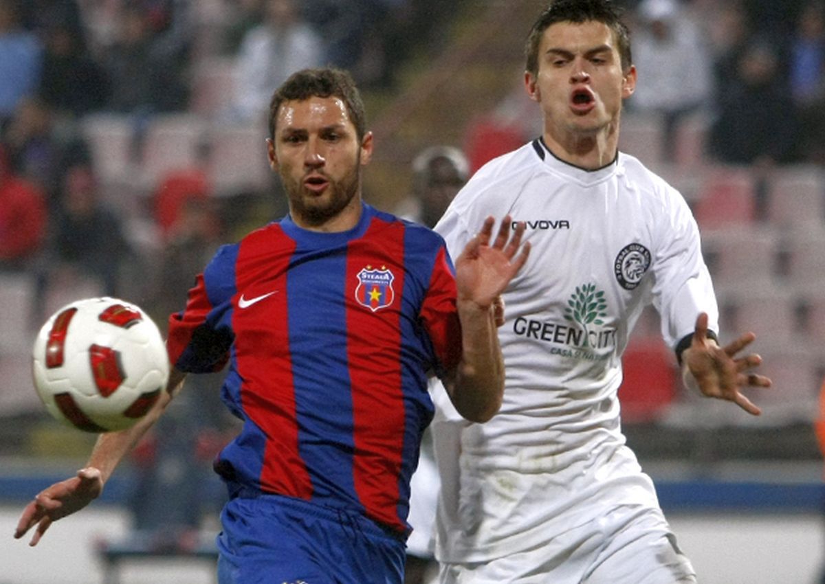 Lucian Burdujan - imagini de arhivă cu fostul atacant de la Rapid și FCSB