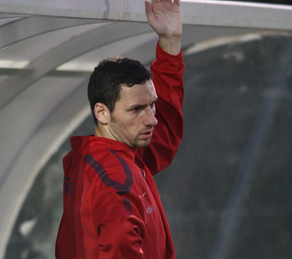 Lucian Burdujan - imagini de arhivă cu fostul atacant de la Rapid și FCSB