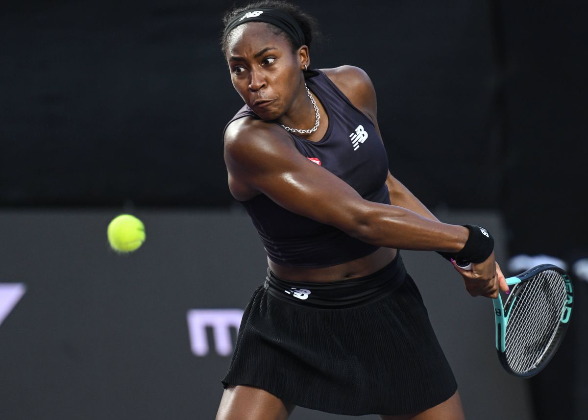 Iga Swiatek - Coco Gauff