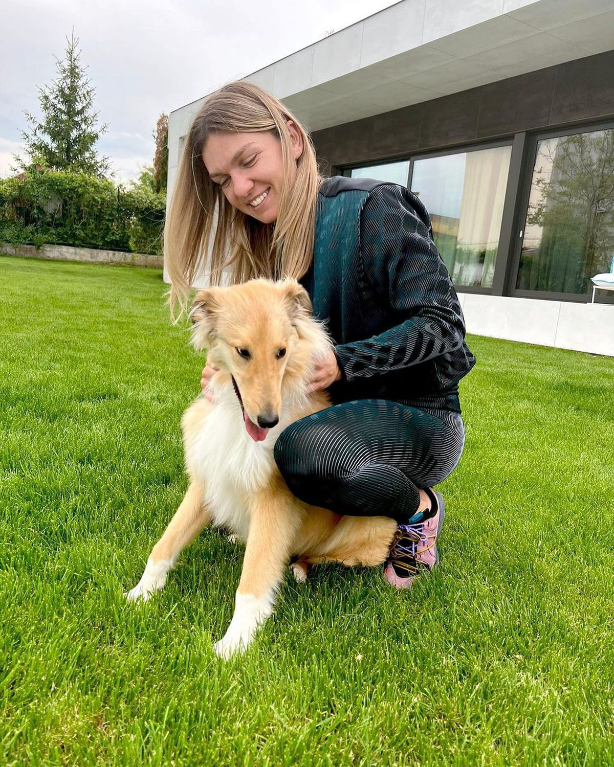 Simona Halep își vinde casa de la Snagov