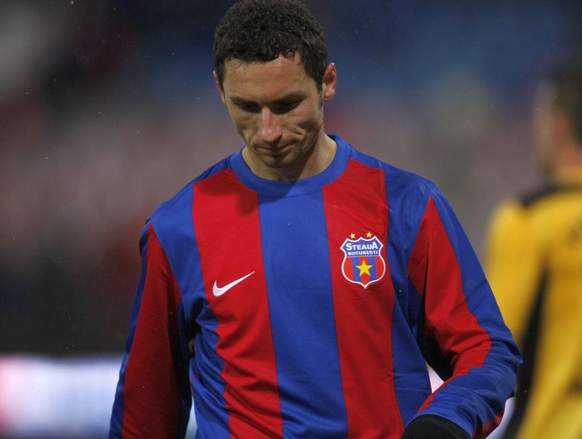 Lucian Burdujan - imagini de arhivă cu fostul atacant de la Rapid și FCSB