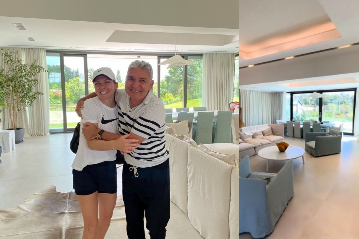 Simona Halep și-a scos la vânzare vila cu 9 camere de la Snagov » Prețul astronomic cerut