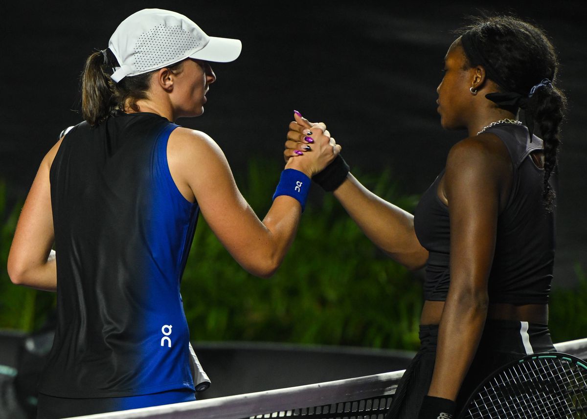 Iga Swiatek - Coco Gauff