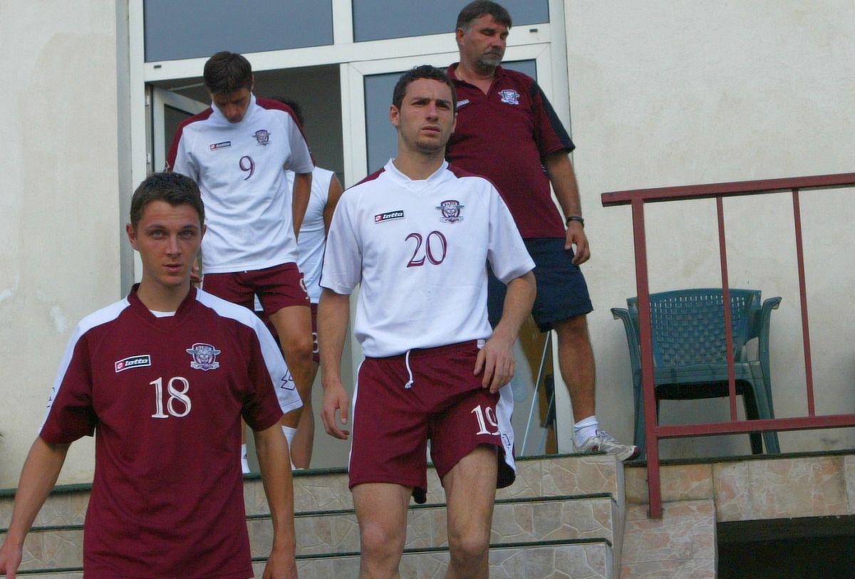 Lucian Burdujan - imagini de arhivă cu fostul atacant de la Rapid și FCSB
