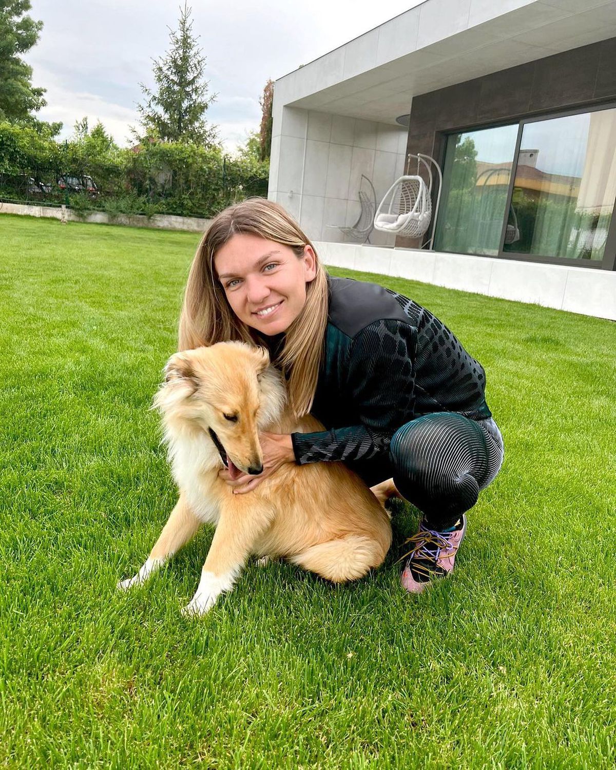 Simona Halep își vinde casa de la Snagov