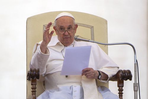 Papa Francisc. Foto: Imago Images