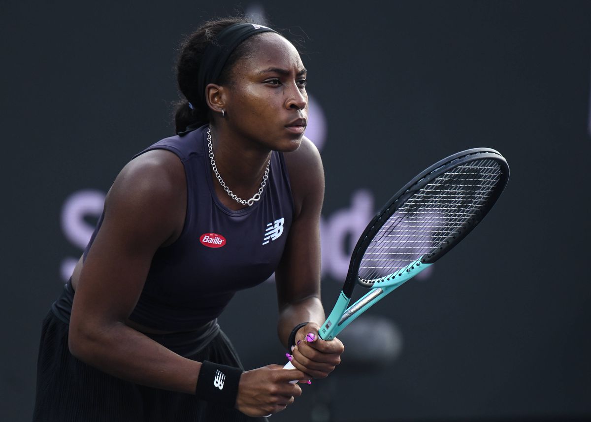 Iga Swiatek - Coco Gauff