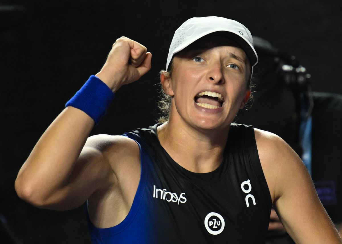 Iga Swiatek - Coco Gauff