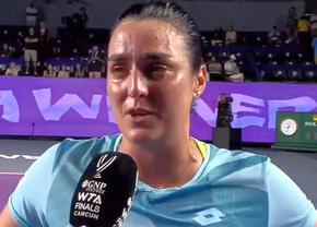 Ons Jabeur a plâns pe teren după victoria de la Turneul Campioanelor: „Am decis să donez o parte din premiu”