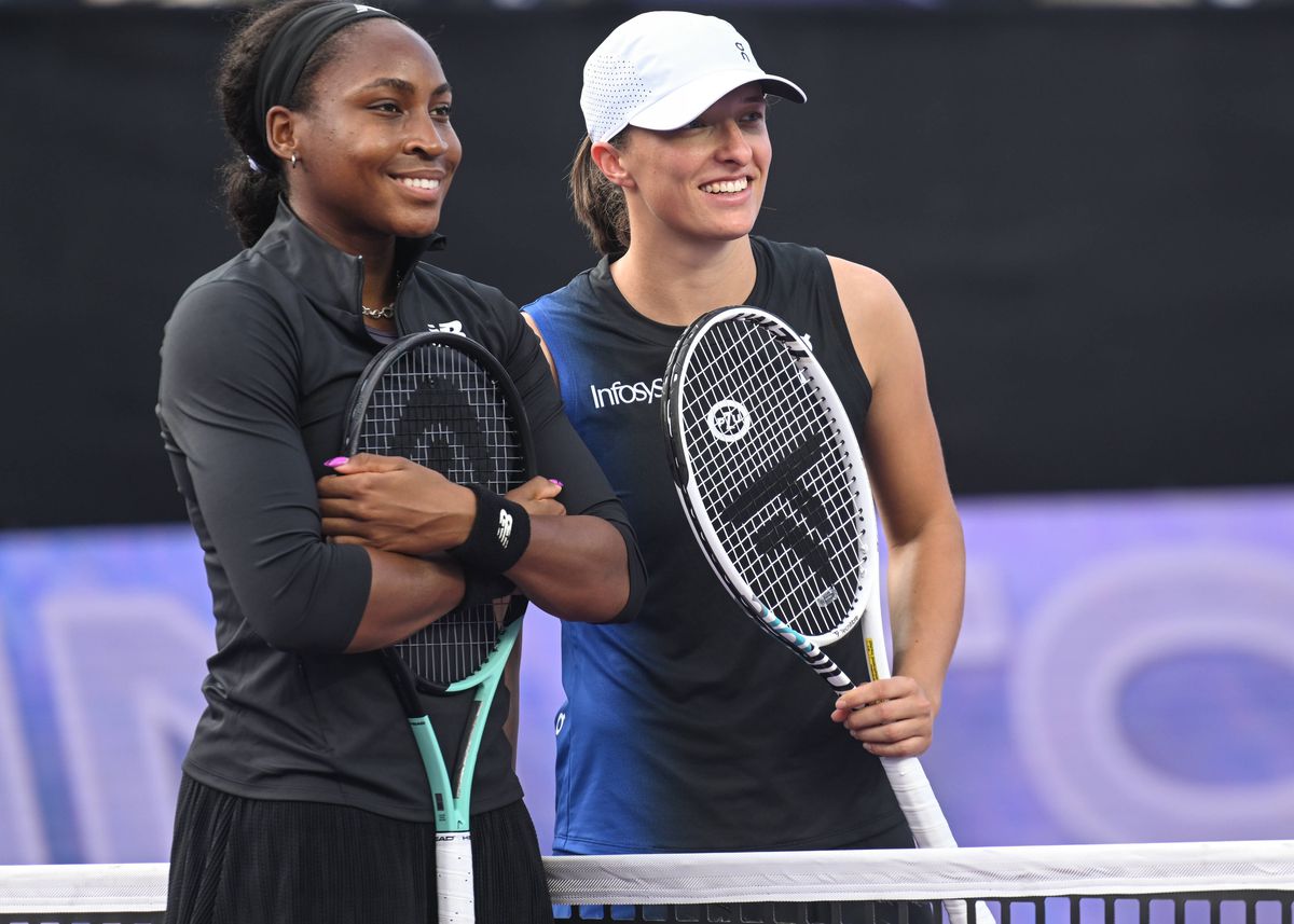 Iga Swiatek - Coco Gauff