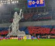 Scenografia afișată de Peluza Sud la derby-ul Steaua - Rapid 0-0 / foto: GSP