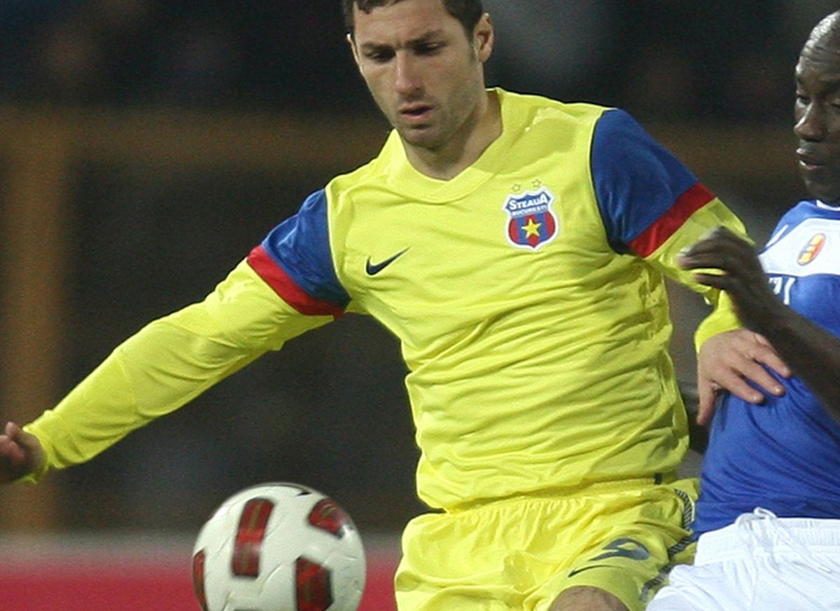 Lucian Burdujan - imagini de arhivă cu fostul atacant de la Rapid și FCSB