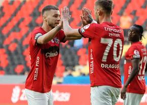 Victorie pentru Șumudică! Denis Drăguș a marcat în meciul câștigat la scor de Gaziantepspor în Cupa Turciei