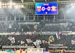 S-au contrazis în studio privind numărul fanilor CSA Steaua prezenți cu Rapid: „Foarte mulți!” vs. „Din cale afară de puțini”