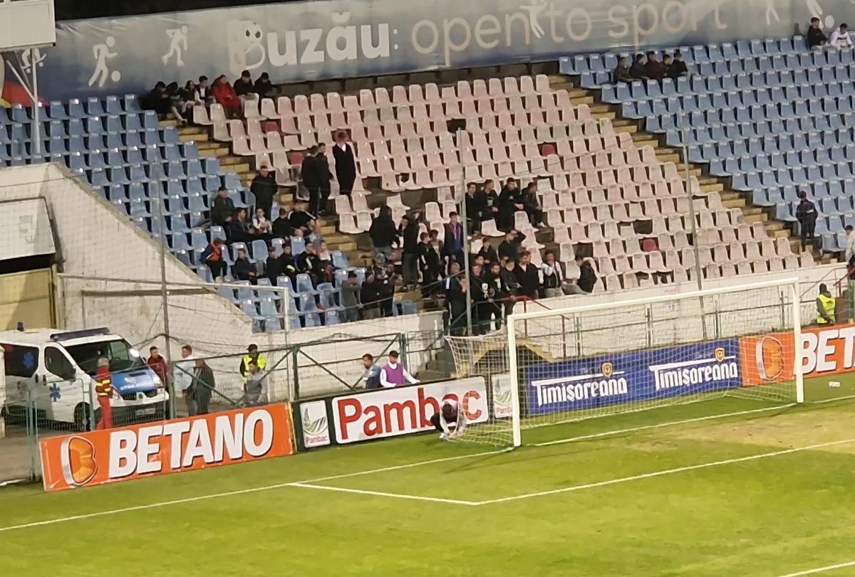 Gloria Buzău - Farul Constanța, cele mai tari imagini ale partidei din „Crâng„