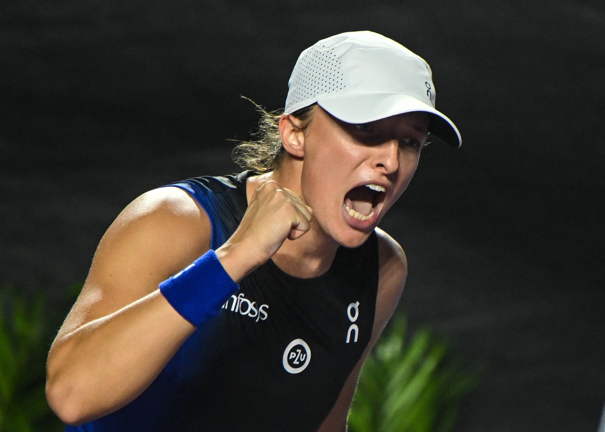 Iga Swiatek - Coco Gauff