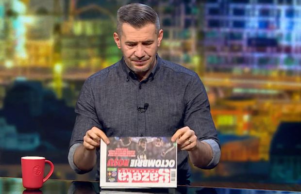 Dragoș Pătraru: „Ce înseamnă Gazeta Sporturilor? Că mi se face pielea pe mine, așa”