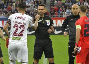 Iată arbitrul trimis de Vassaras la derby-ul FCSB - Rapid! » Nu e pe lista FIFA, dar a avut cele mai bune prestații din ultimii ani
