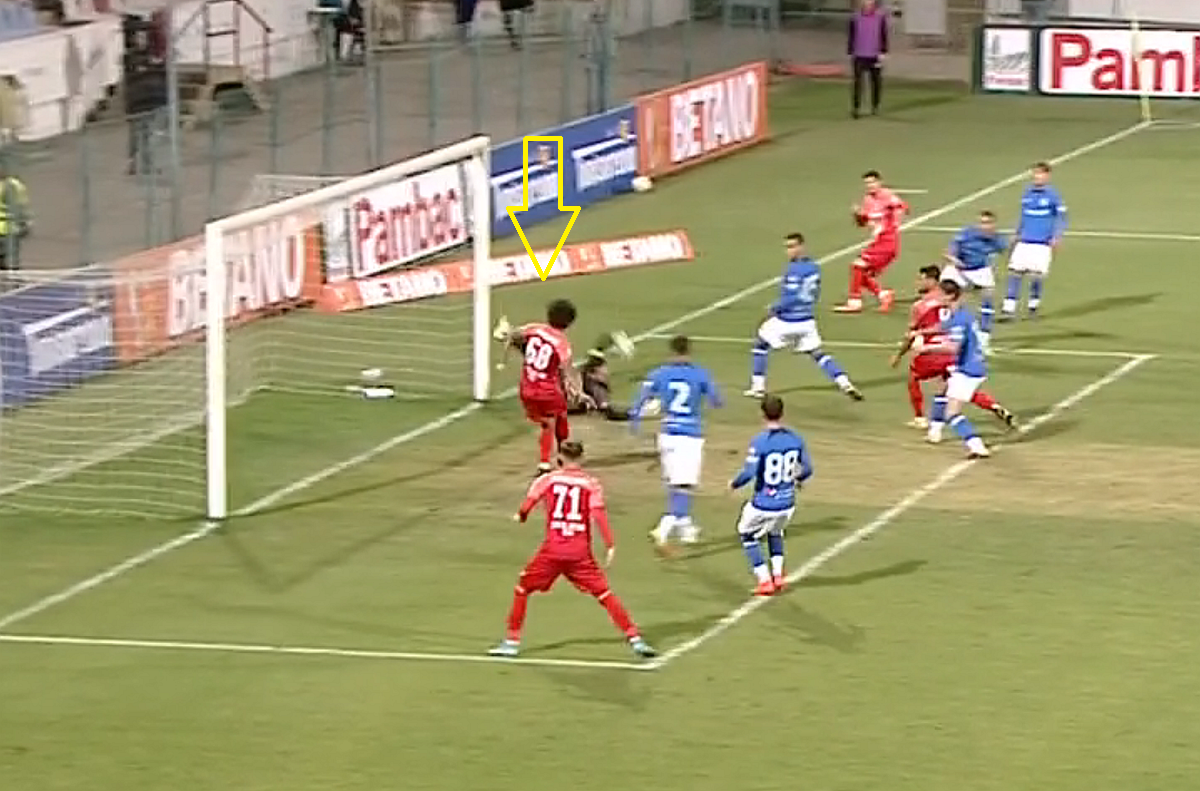 Cum să ratezi de acolo? Fază de CNN în Cupa României: n-a nimerit poarta din doi metri