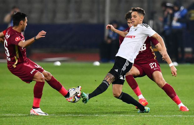 CFR revine cu U Cluj după o repriză de coșmar. Clasamentul grupei B: 4 echipe despărțite de un punct