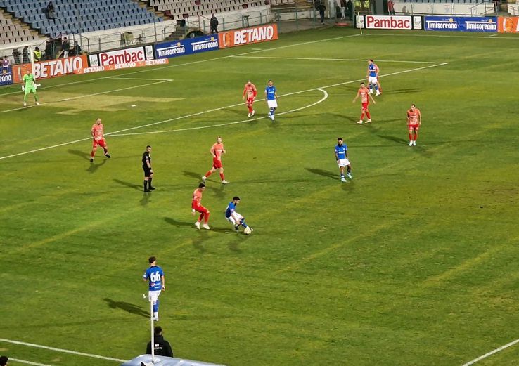 Hermannstadt - ”U” Cluj 2-2. Gazdele au egalat în prelungiri cu un gol  incredibil, SuperLiga