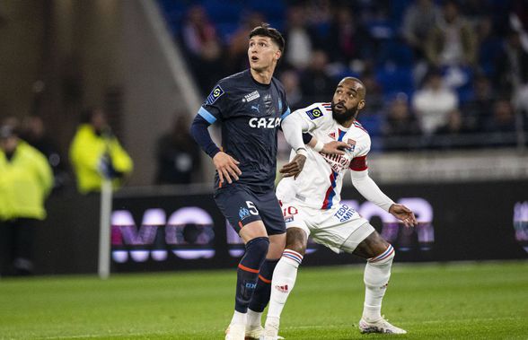 Marseille - Lyon a fost reprogramat » Meciul fusese amânat din cauza incidentelor grave produse de huligani
